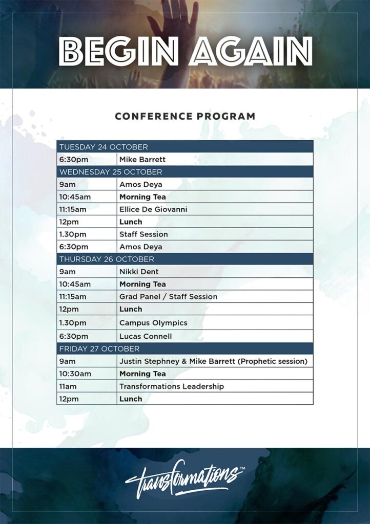 Transformations TPA Conference Program 2023 2