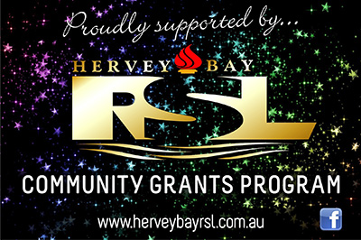 Transformations Hervey Bay RSL Supported Logo