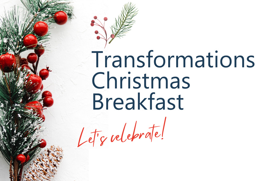 Transformations blog christmas appeal 2024