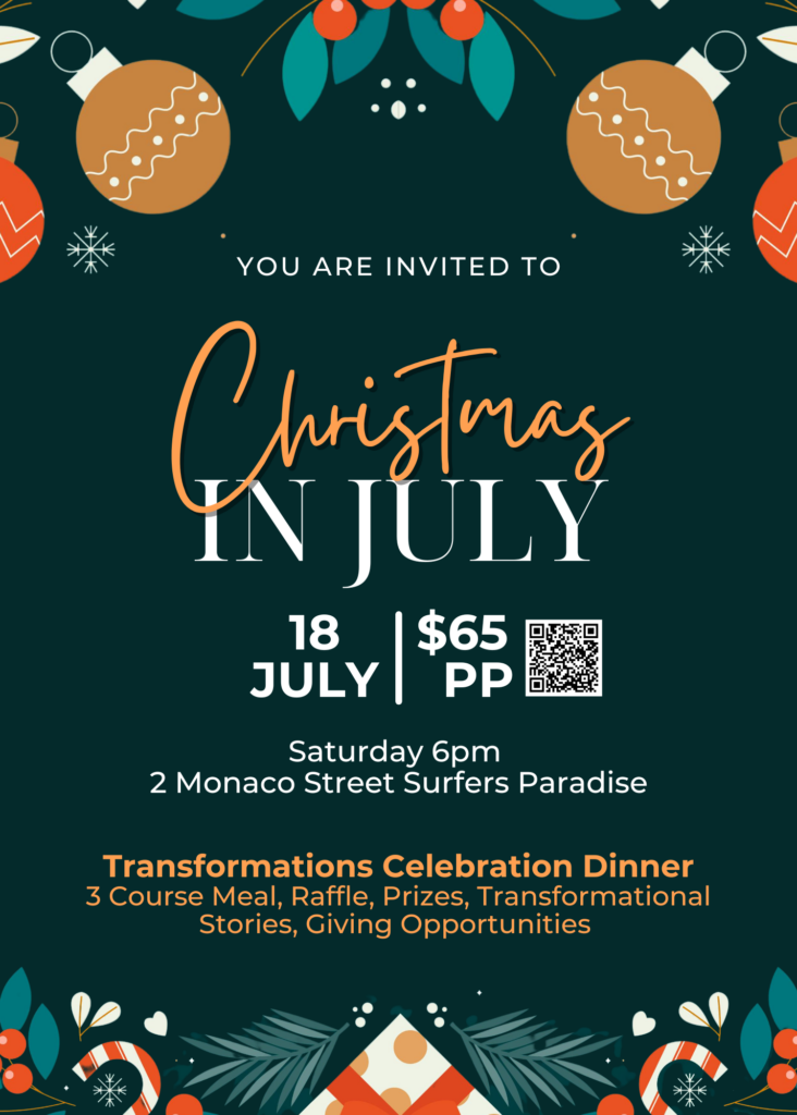 Transformations TM Christmas In July 2026